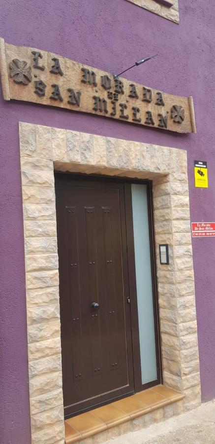 La Morada De San Millan Apartment ซานมีญัน เด ลาโกโกญา ภายนอก รูปภาพ